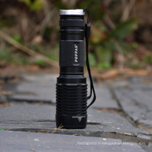 Rechargeable CREE Xm-L T6 High Ppower LED Torch Light (101)